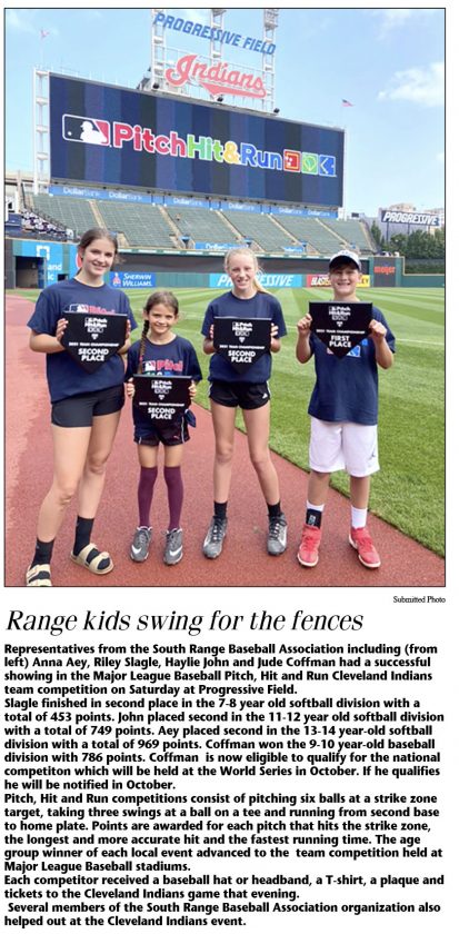 Vary children swing for the fences in Cleveland | Information, Sports activities, Jobs